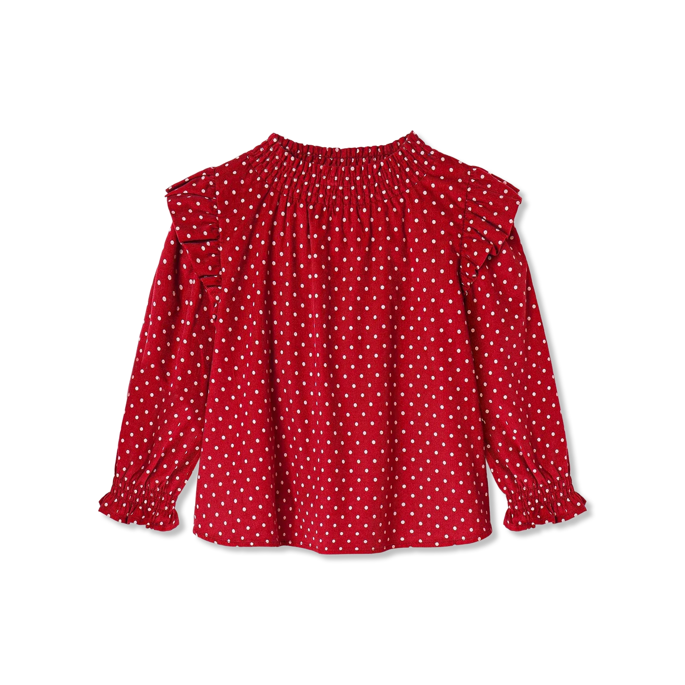 Dolly dot Blouse
