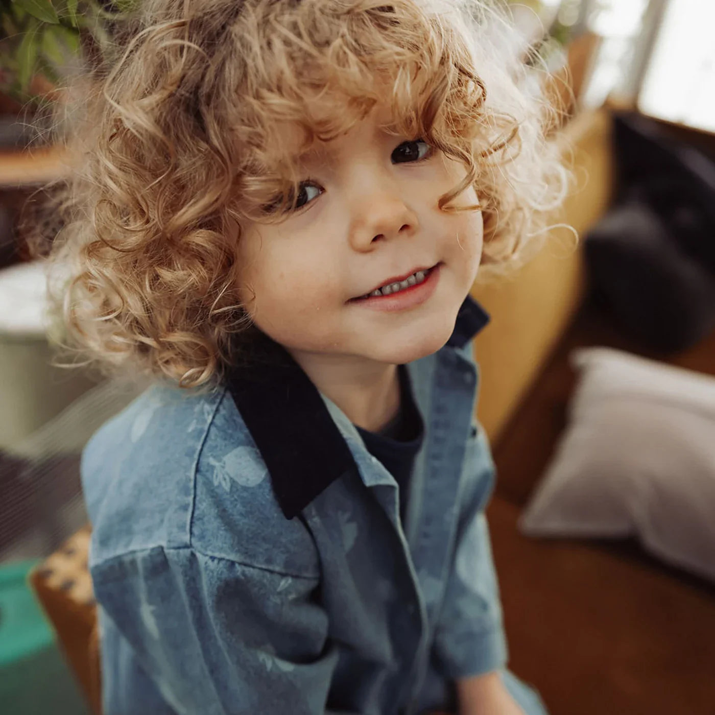 Don denim Shirt