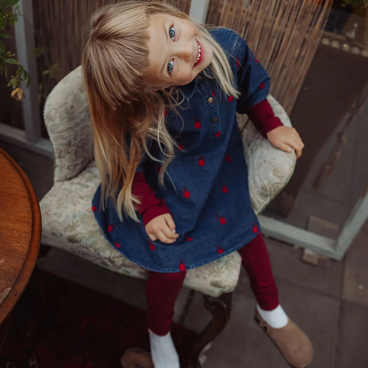 Donna embr Dress