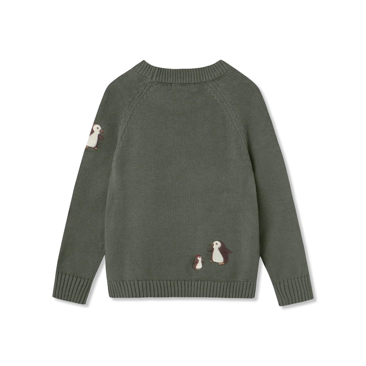 Mahdi pingo Knitted sweater