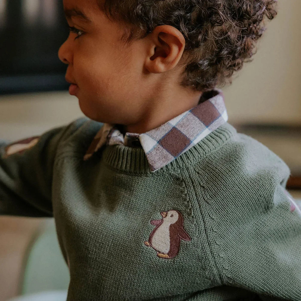 Mahdi pingo Knitted sweater