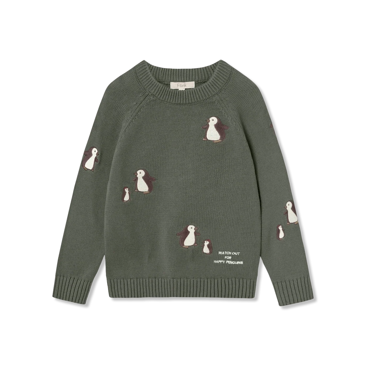 Mahdi pingo Knitted sweater