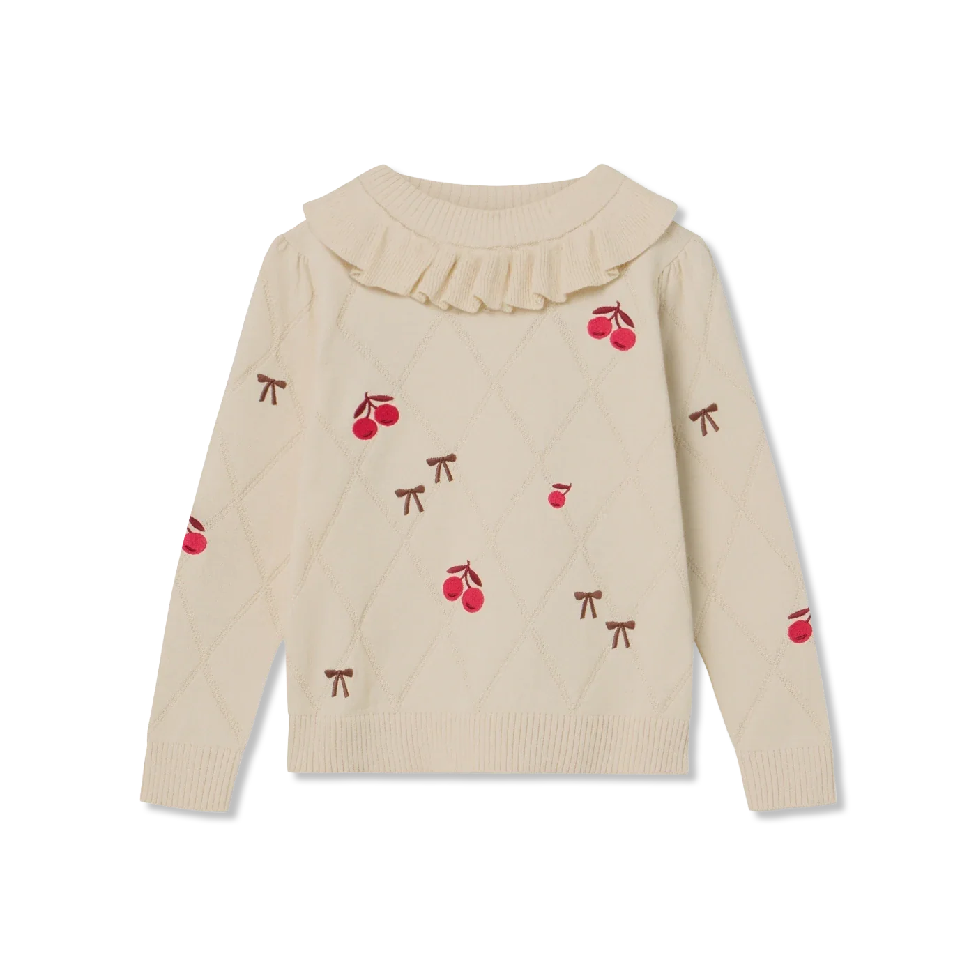 Nova embr. Knitted sweater