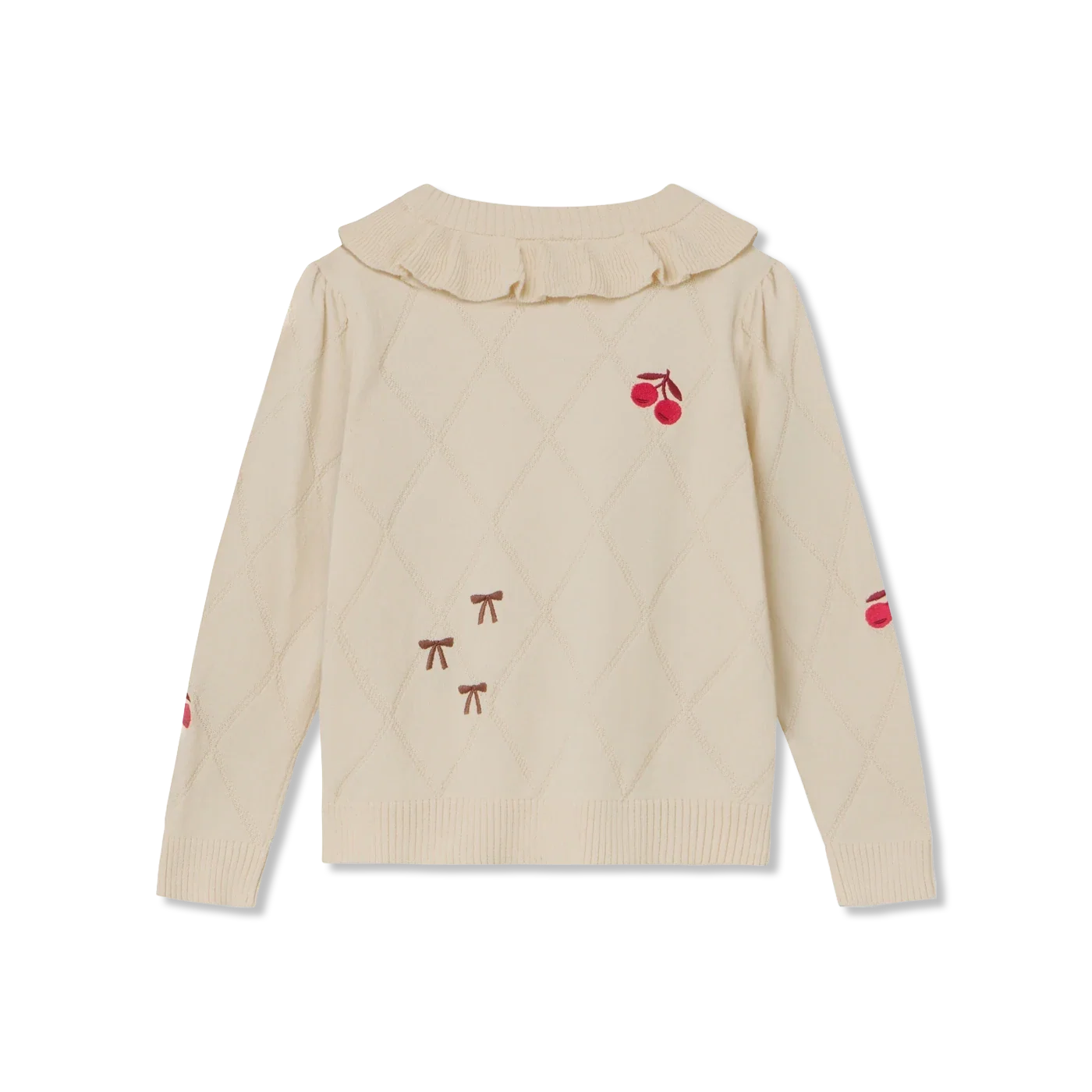 Nova embr. Knitted sweater