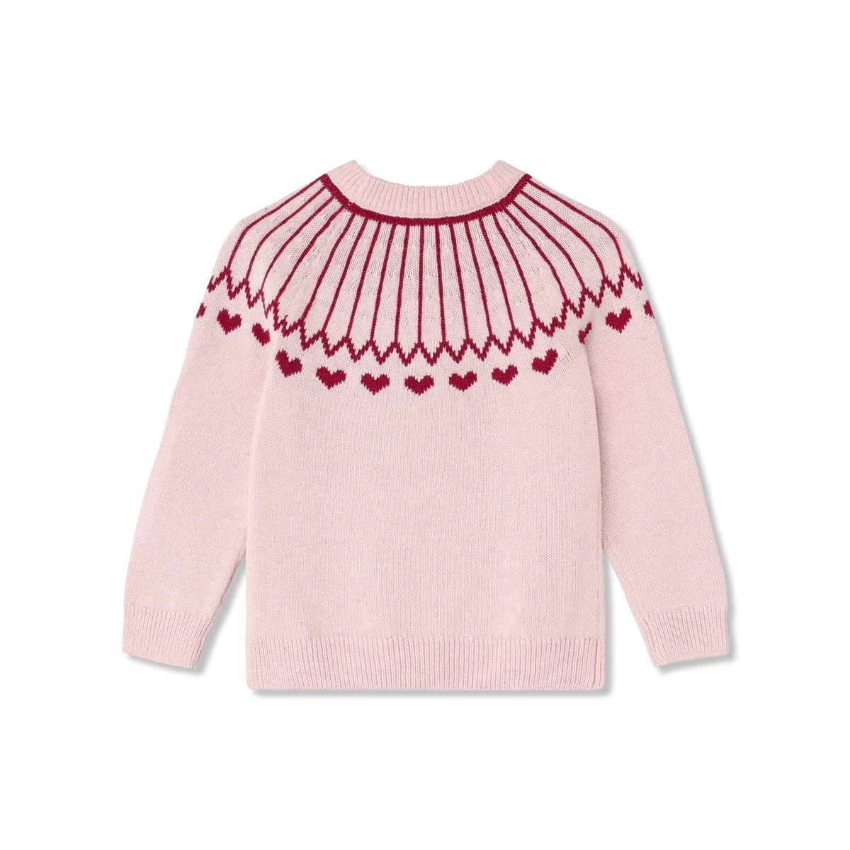 Nova heart Knitted sweater