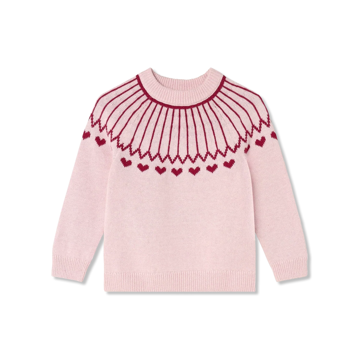 Nova heart Knitted sweater