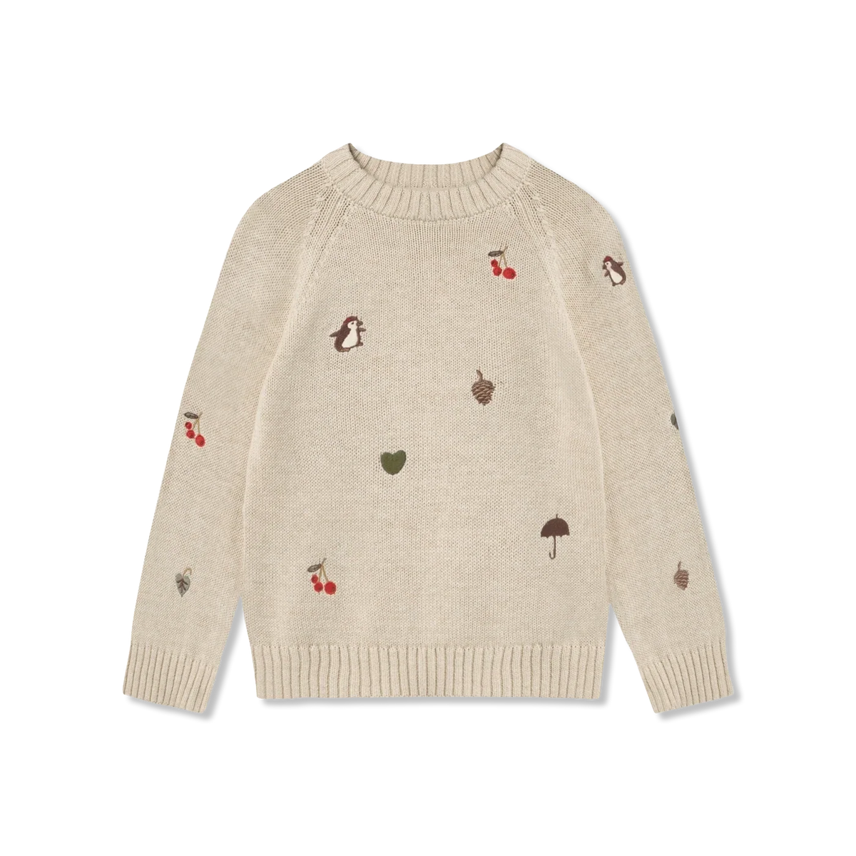 Nova icon Knitted sweater