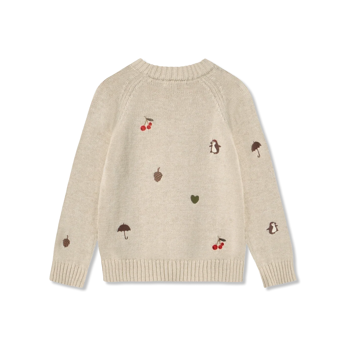 Nova icon Knitted sweater