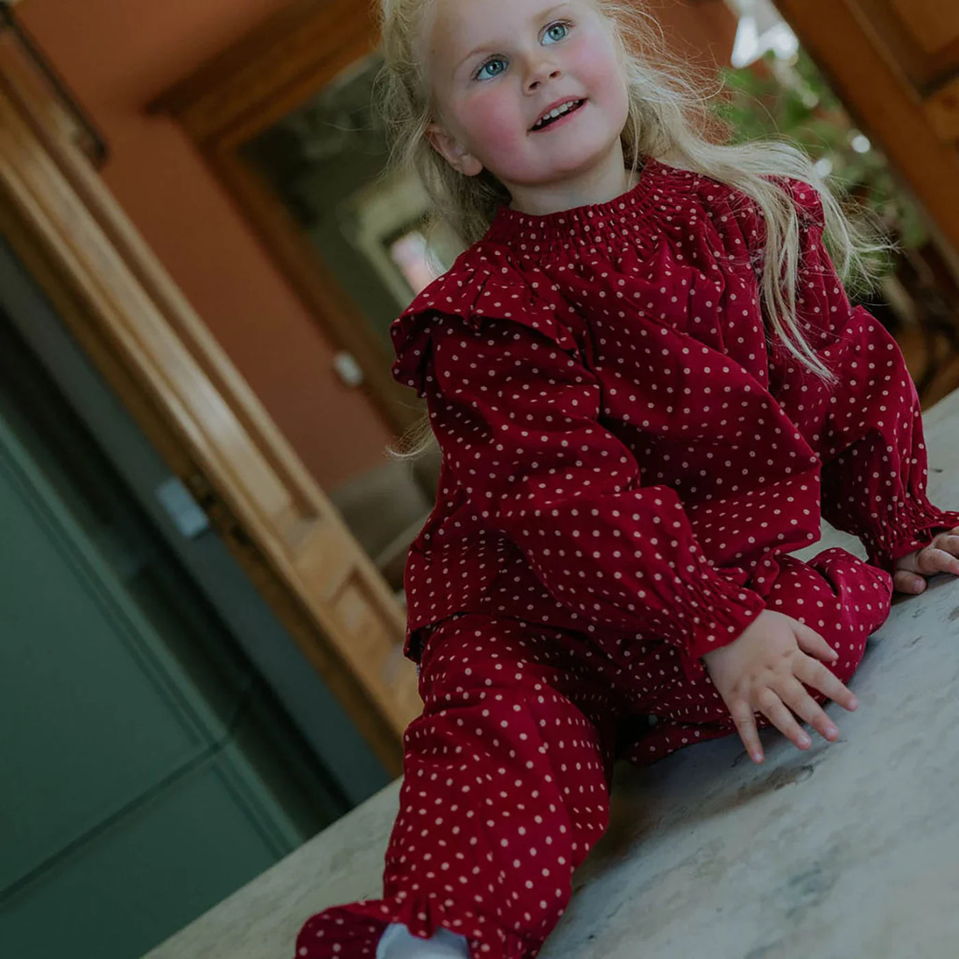 Dolly dot Pants