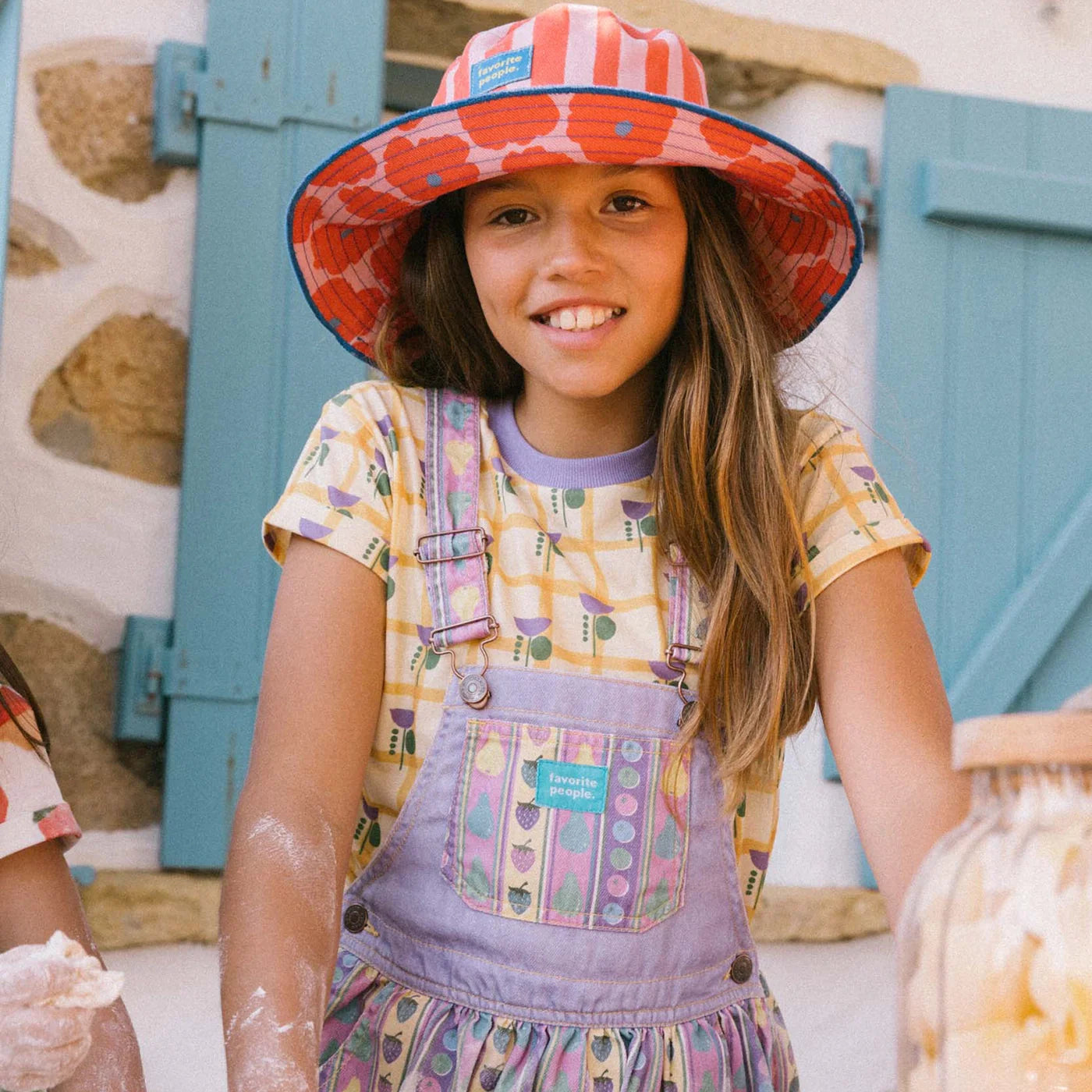 Panna Cotta overalls pants