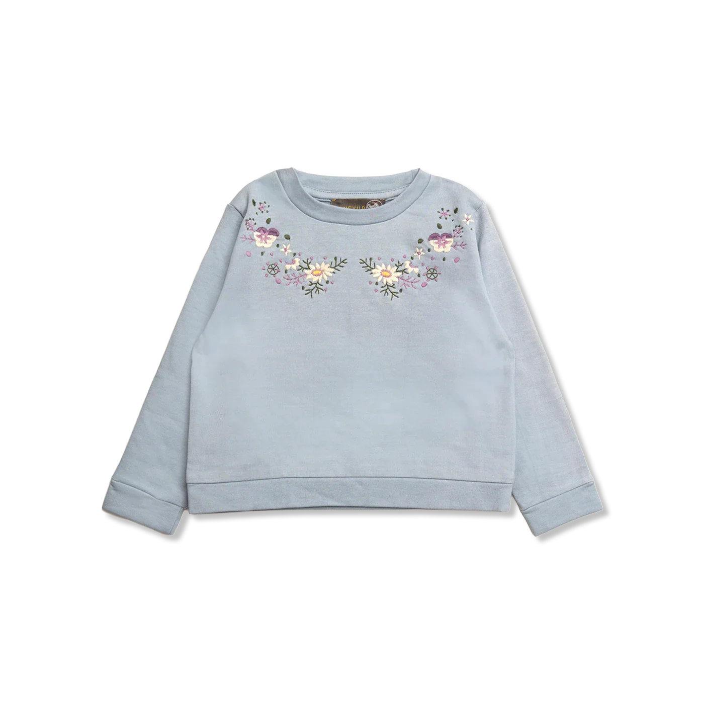 Floral sweatshirts