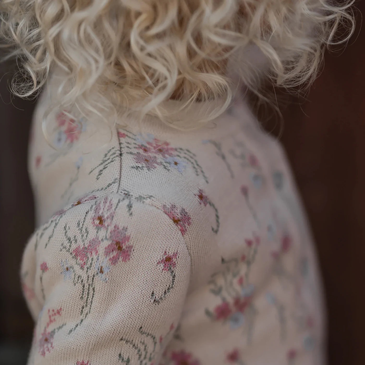 Flower cardigan