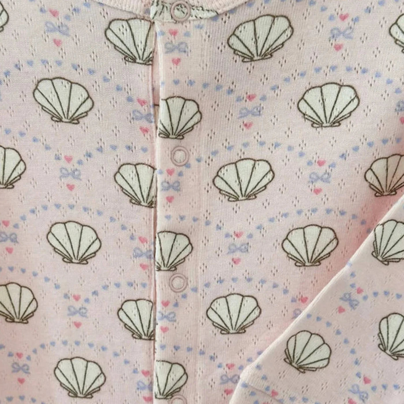 Pointelle suit