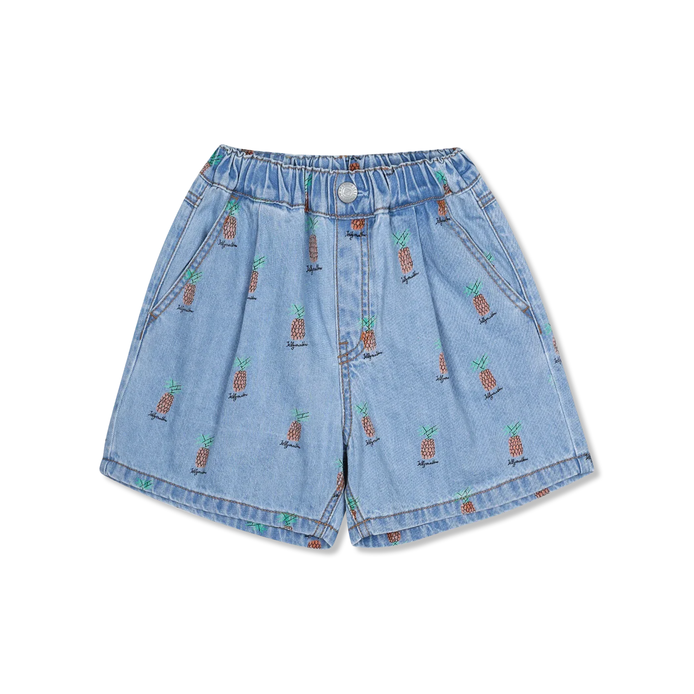 Pineapple shorts