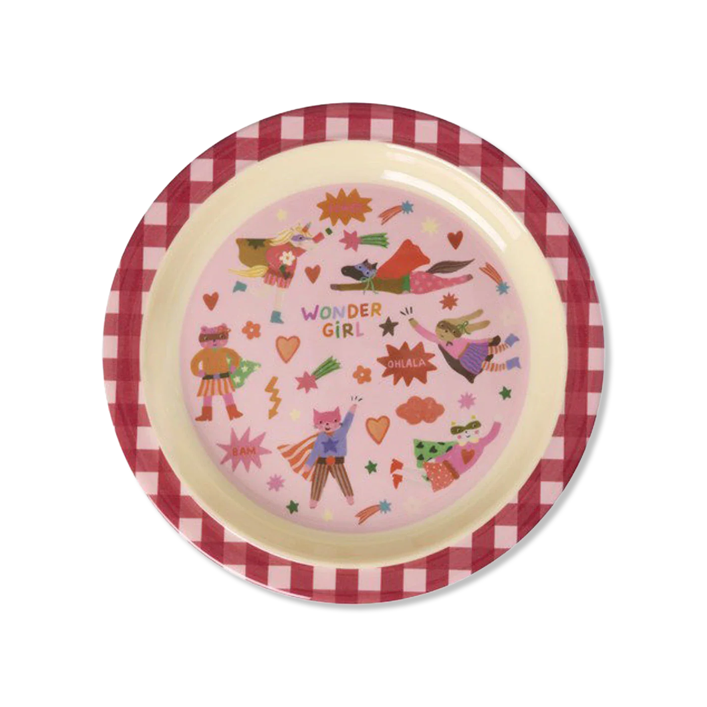 Melamine Plate