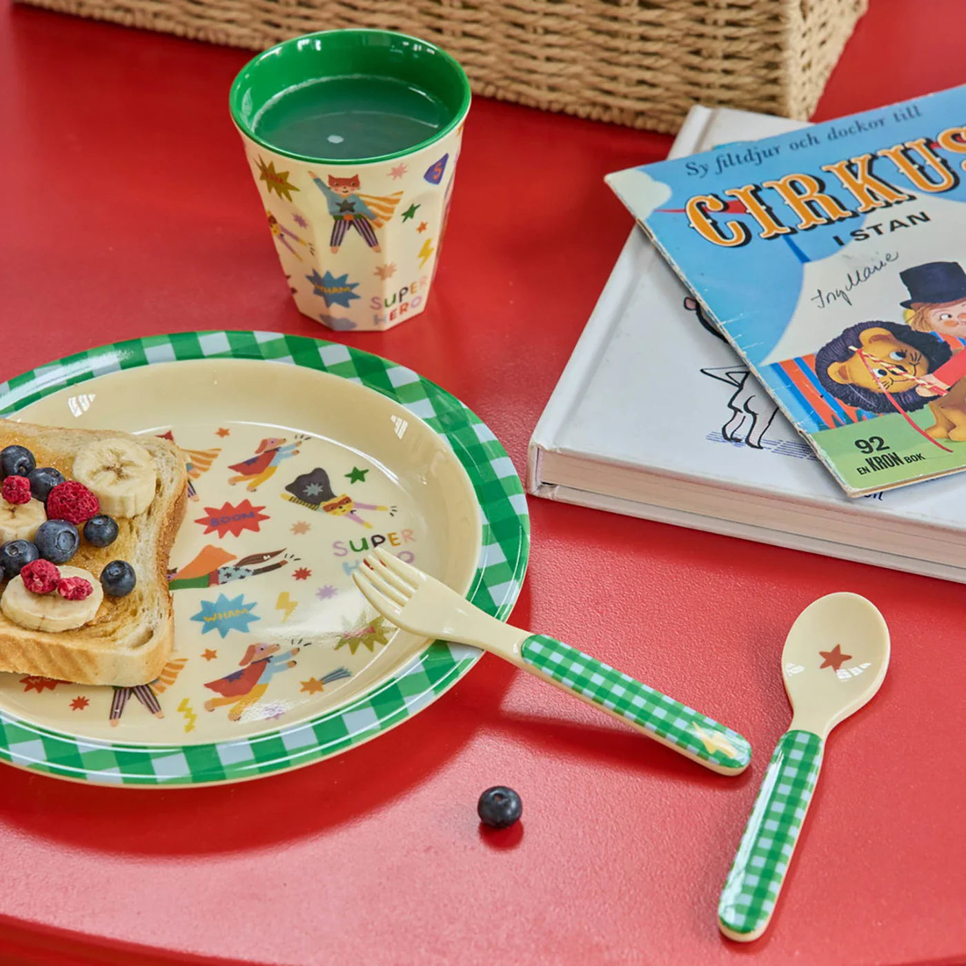 Melamine Cutlery
