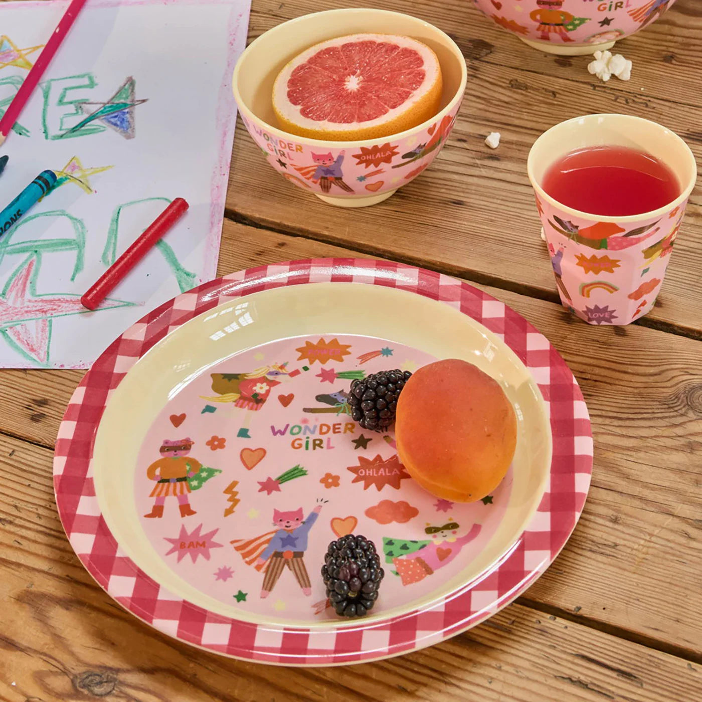 Melamine Plate
