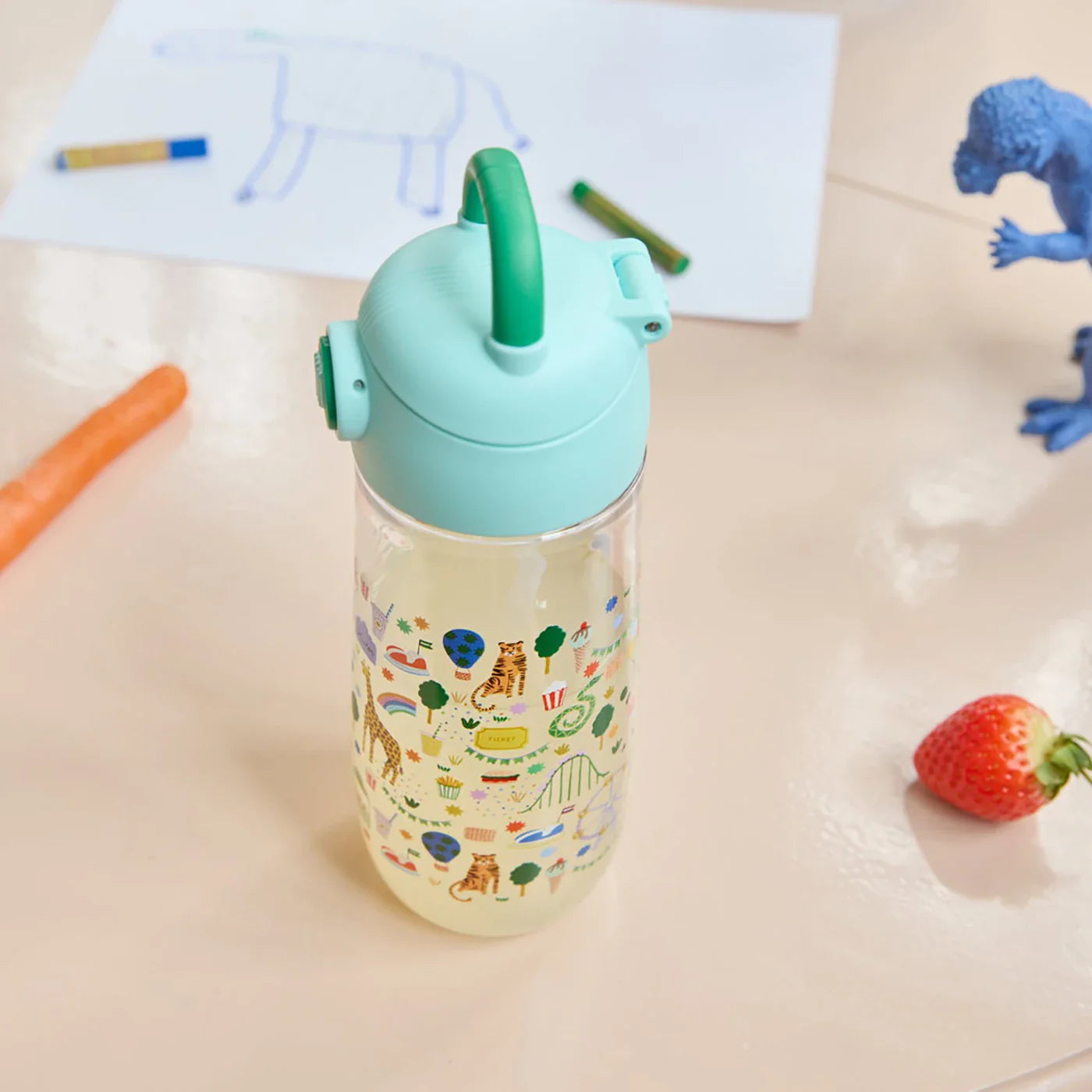 Plastic kids Water bottle