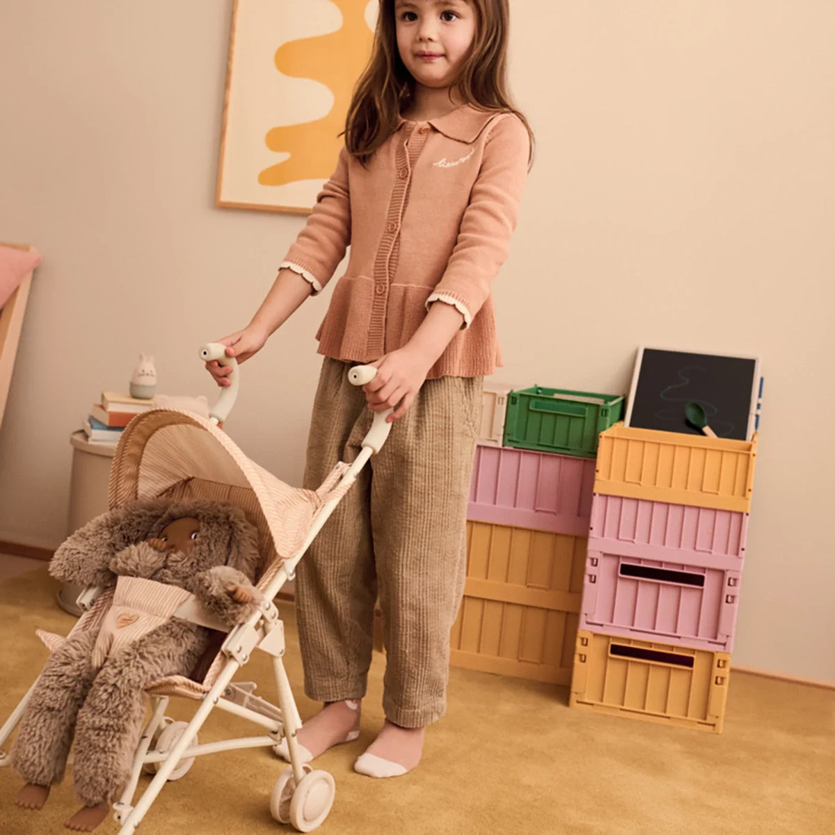 Elsie Doll stroller