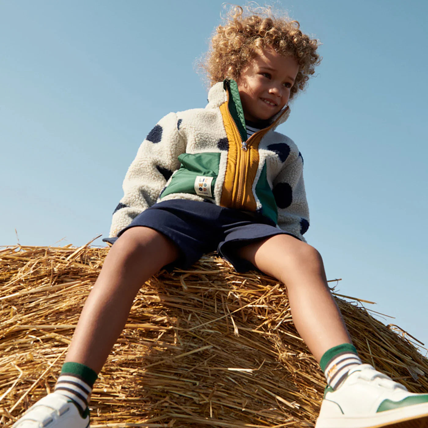 Noam Fleece jacket