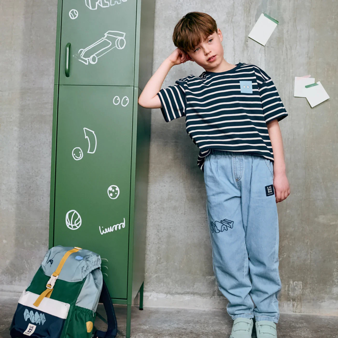 Johnny School bag