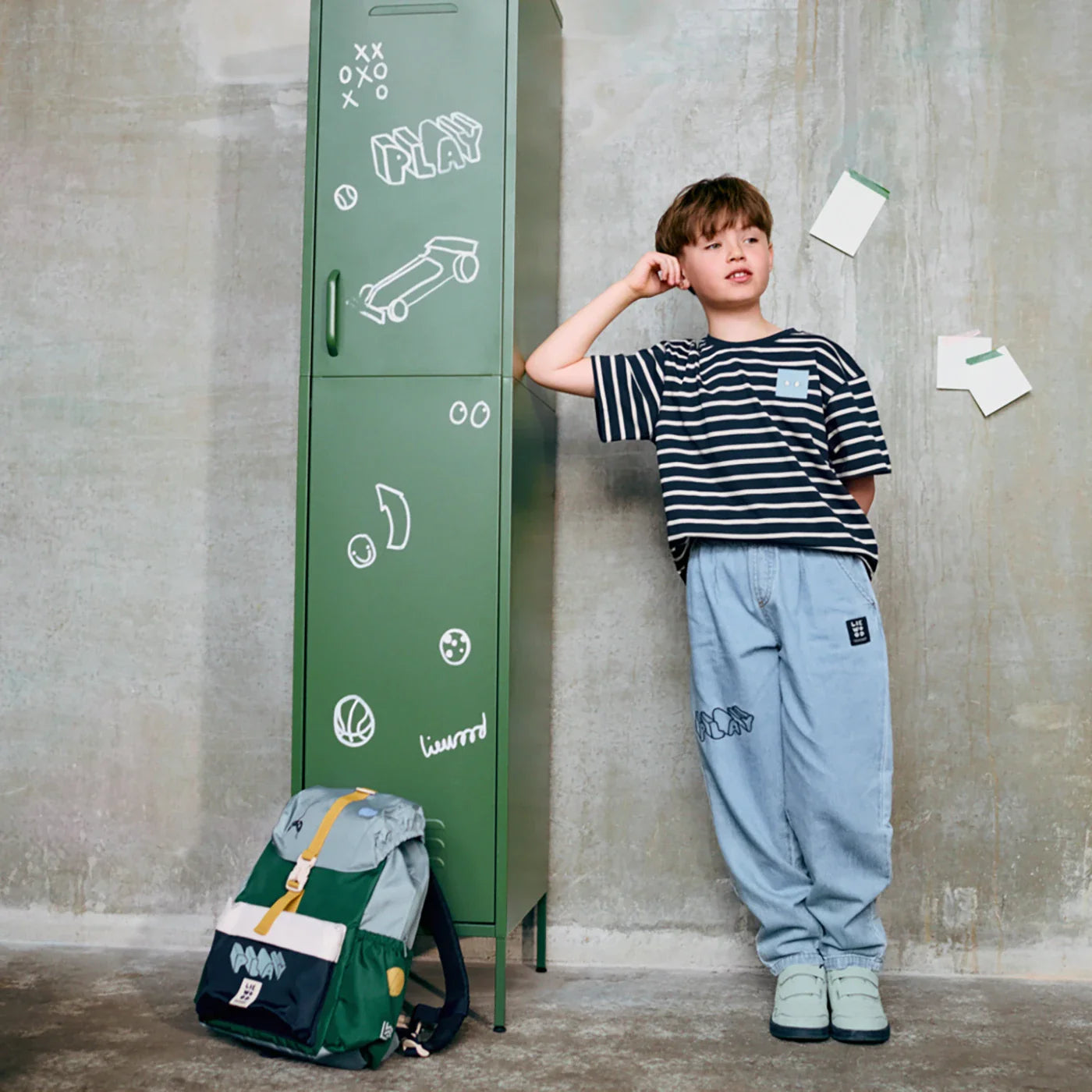 Johnny School bag
