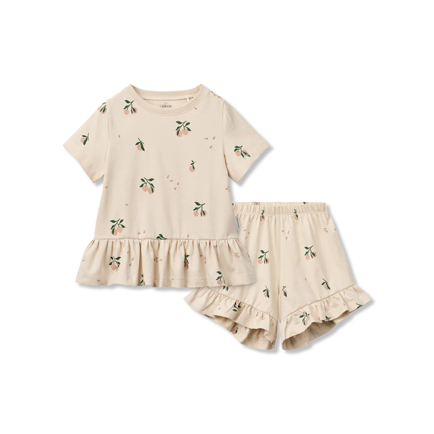 Organic Ilford shorts set