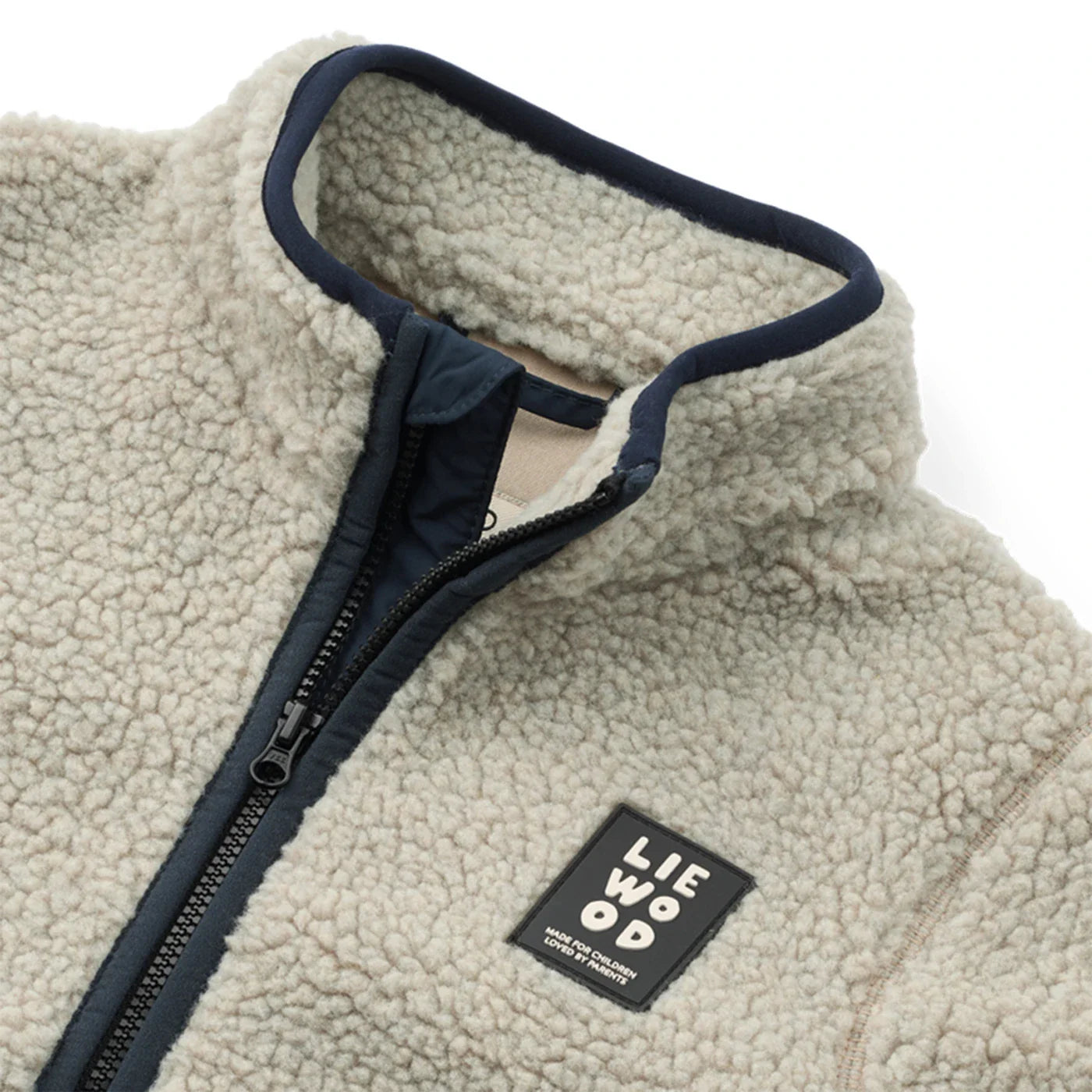 Recycled Balou teddyfleece jacket