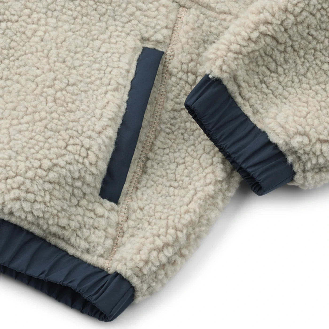 Recycled Balou teddyfleece jacket