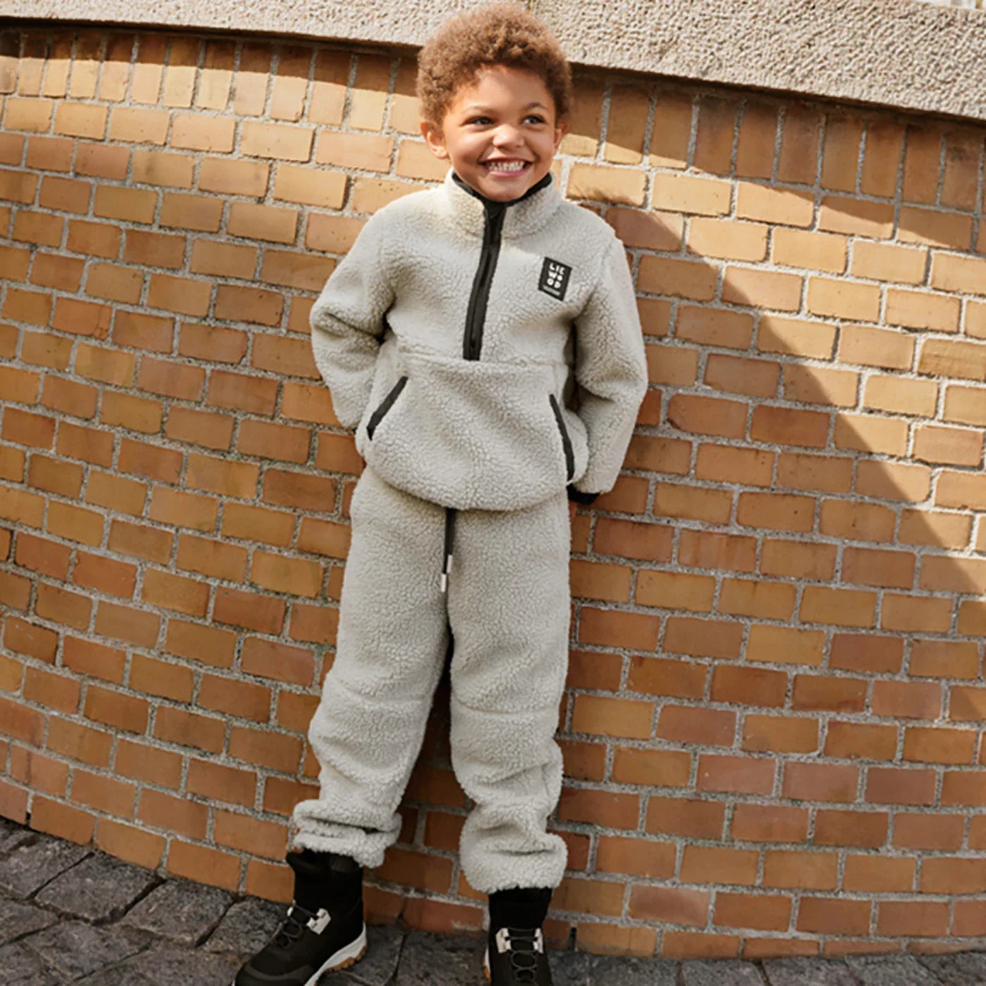 Recycled Balou teddyfleece jacket