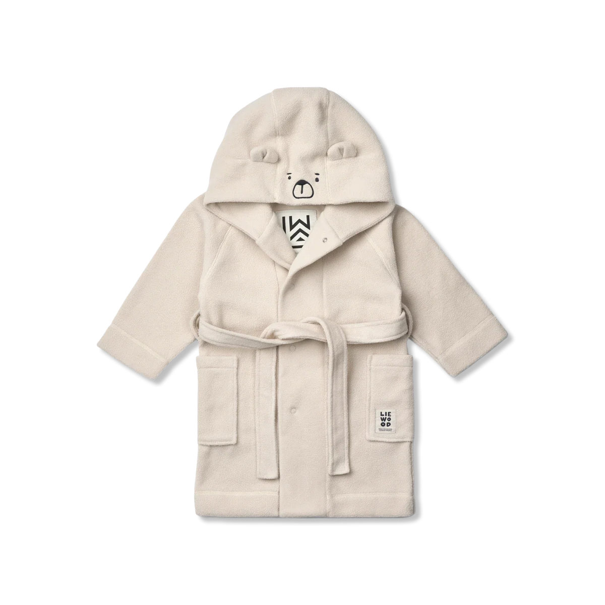 Minik bear Swim poncho