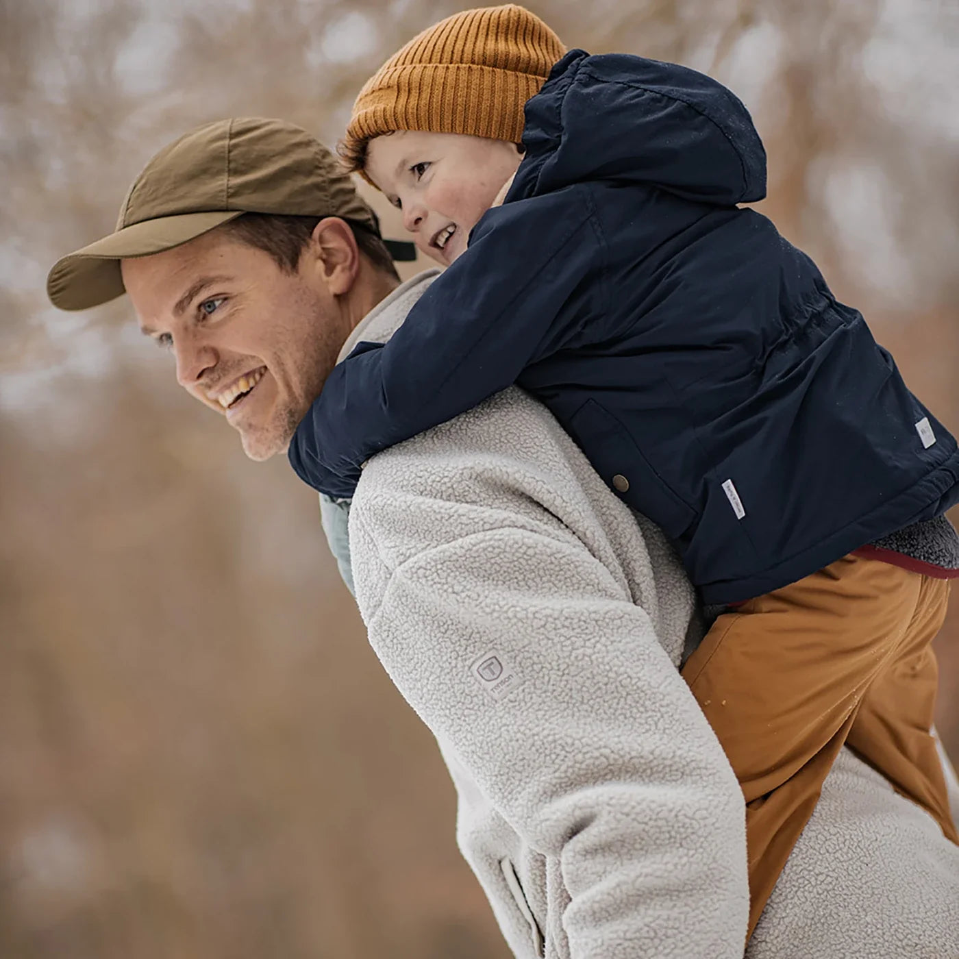 Matwally fleece Winter jacket