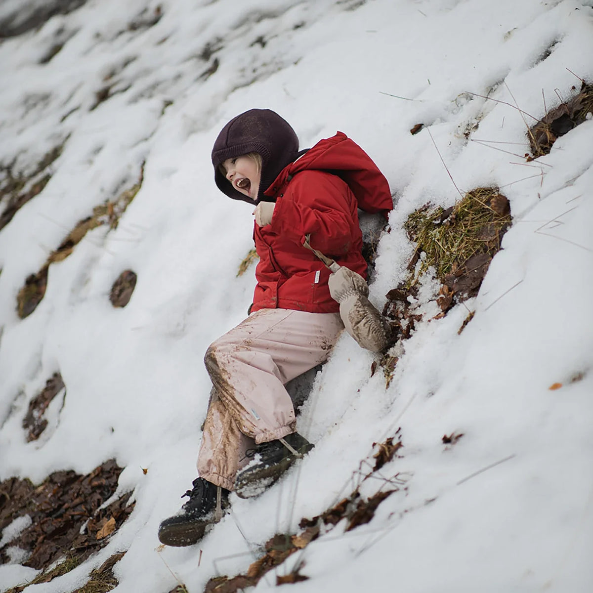 Matwang fleece Winter jacket