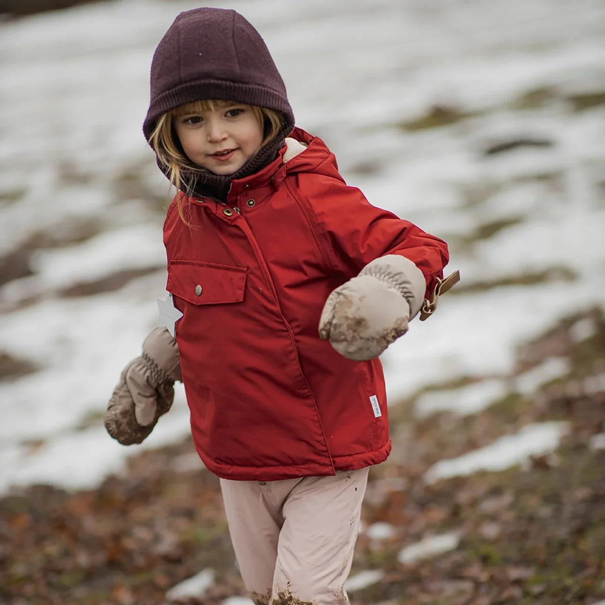 Matwang fleece Winter jacket