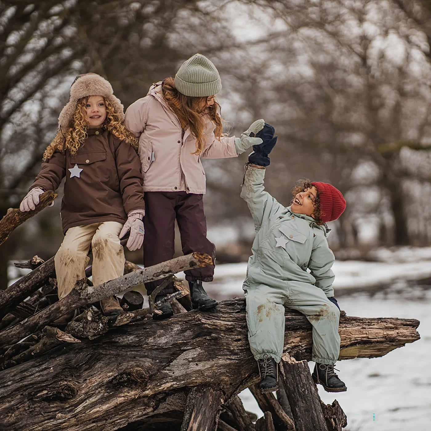 Matwisti fleece Snowsuit