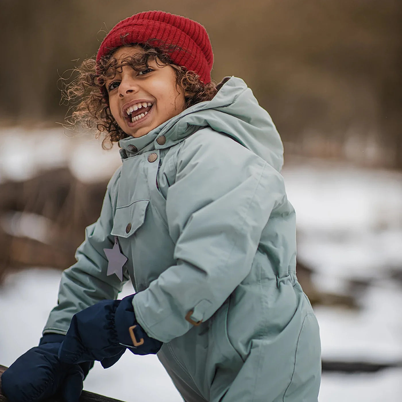Matwisti fleece Snowsuit