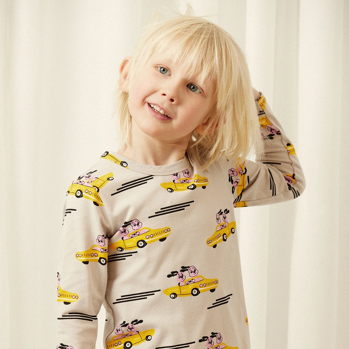 Racing rabbits Blouse