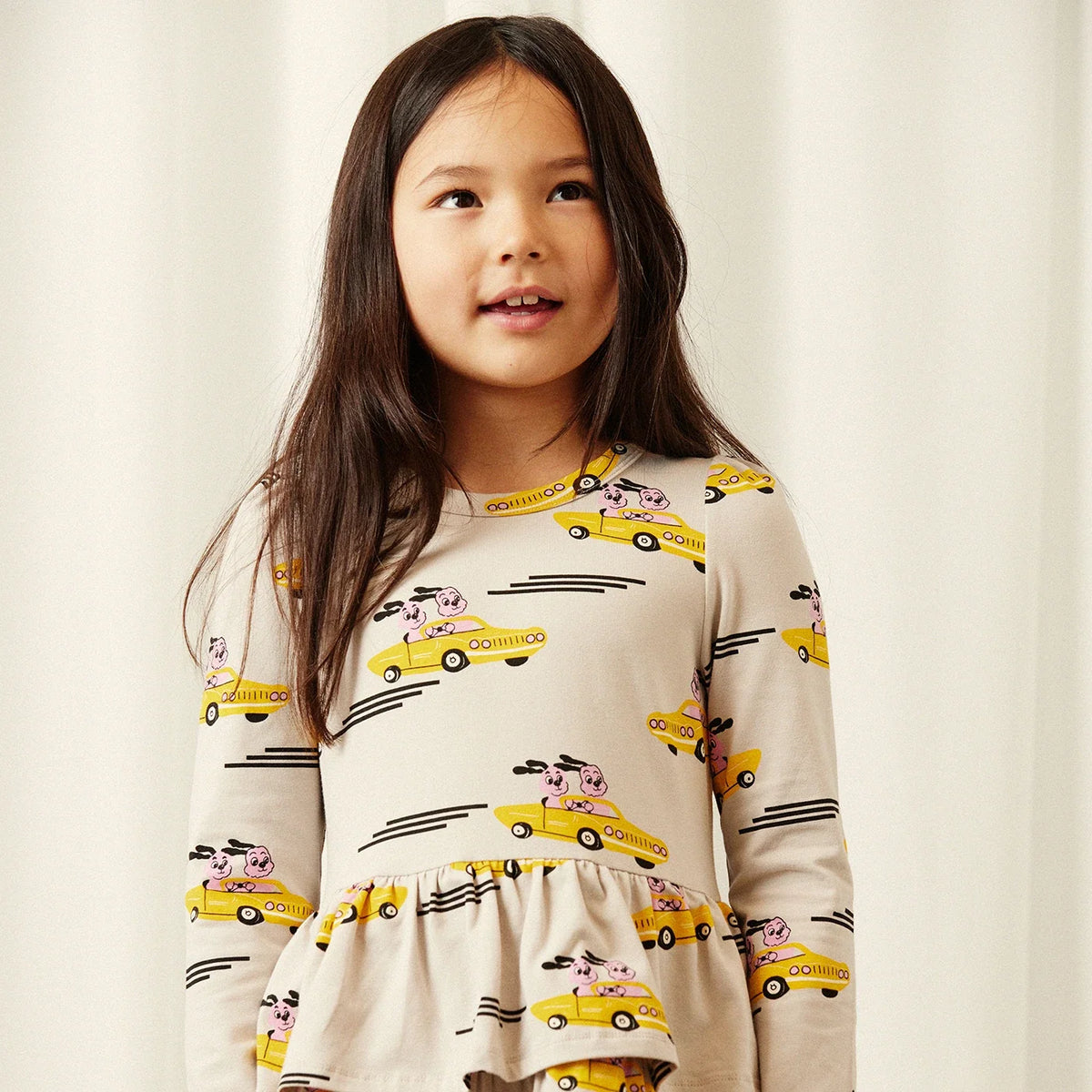 Racing rabbits Dress
