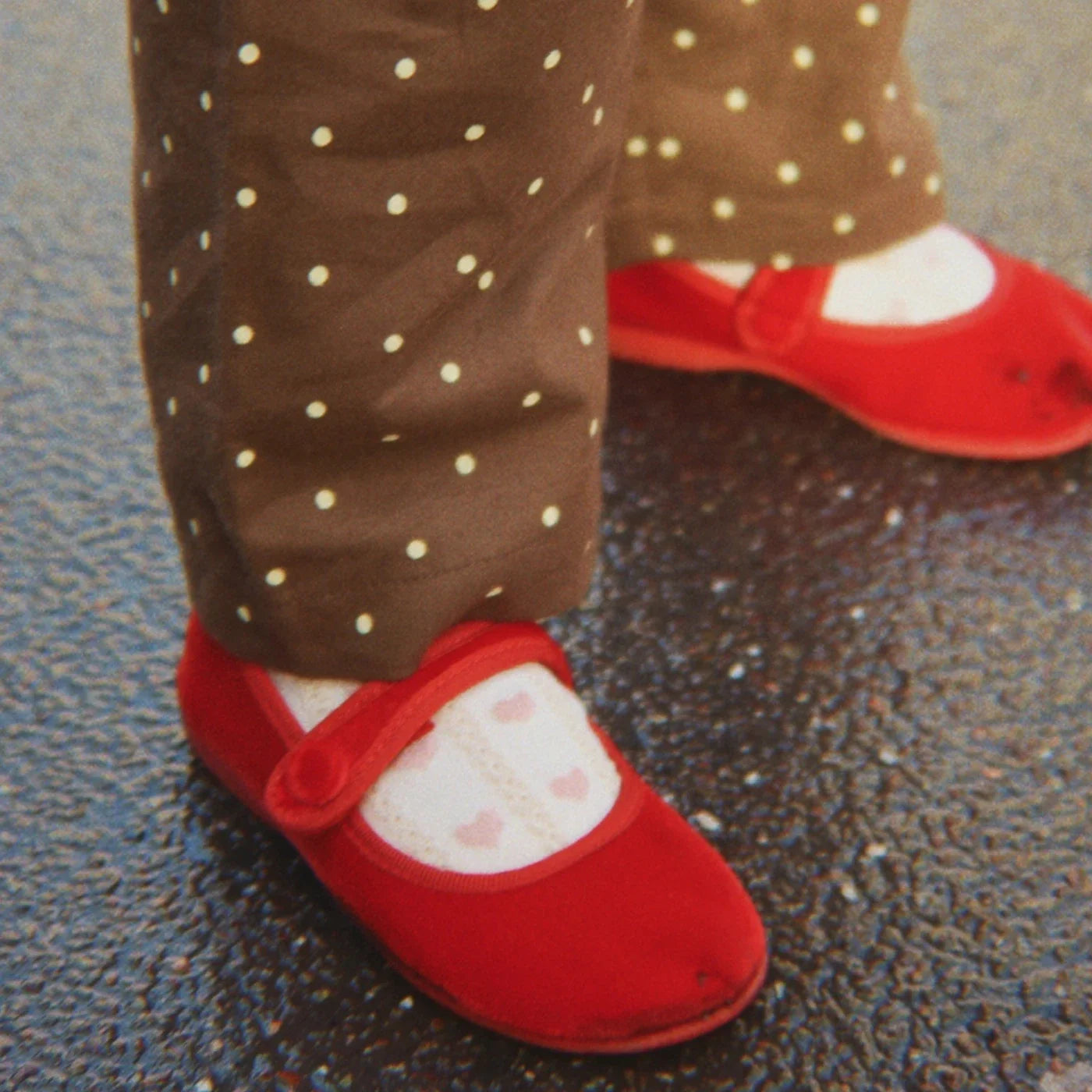 Heart jaquard Socks