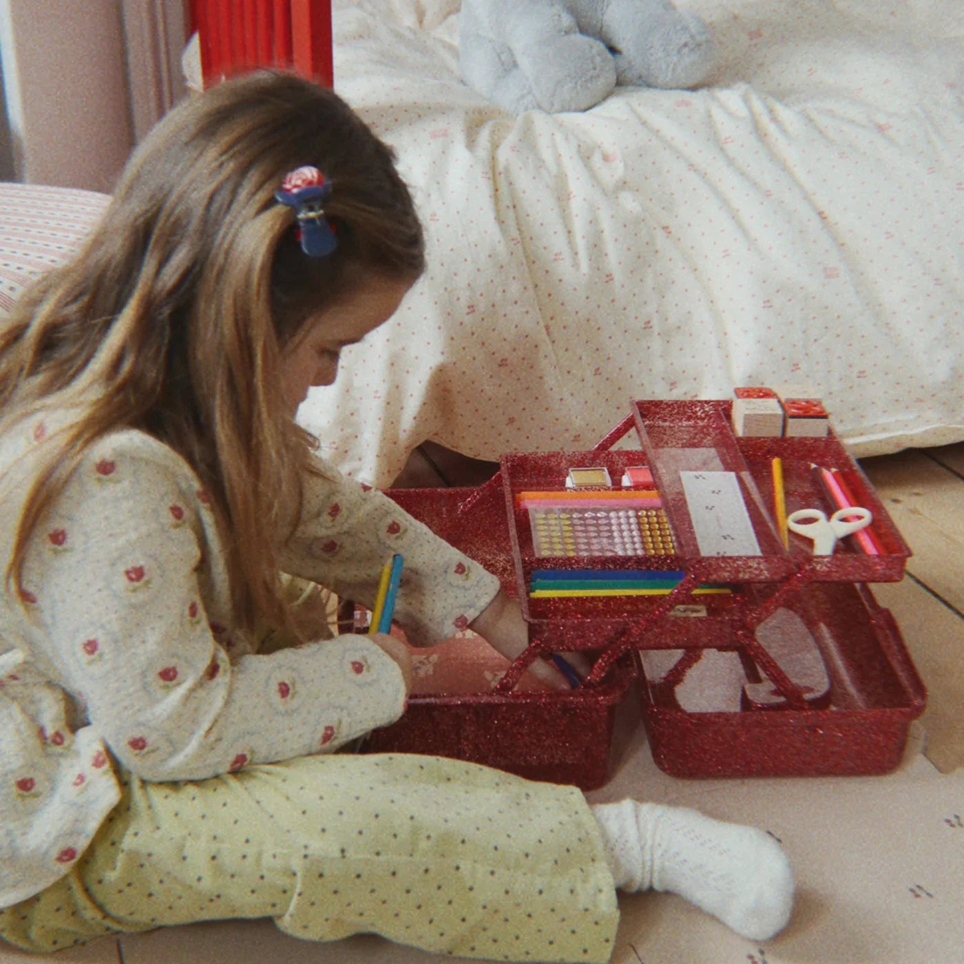 Creative art caddy Craft box