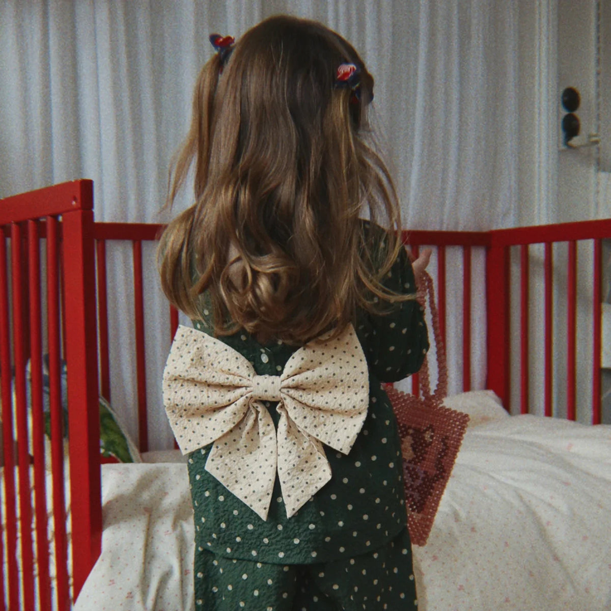 Elin bow Blouse