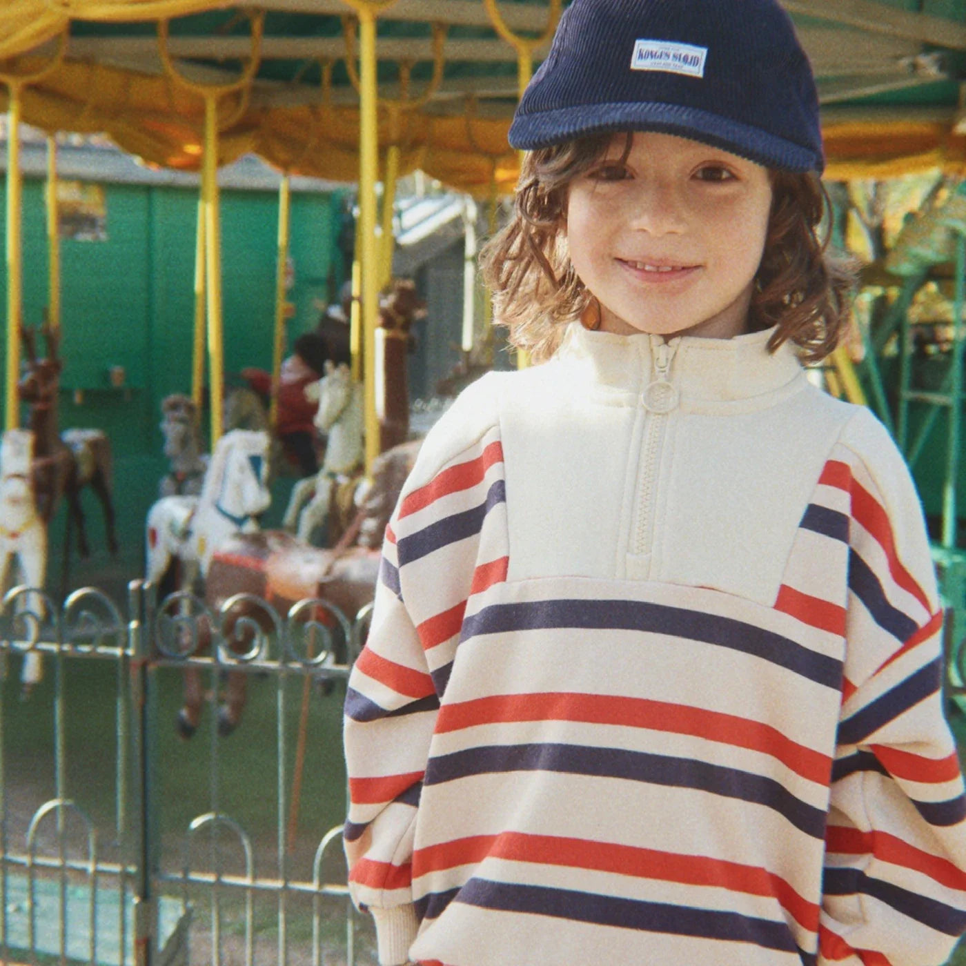 Loupy Zip sweatshirt