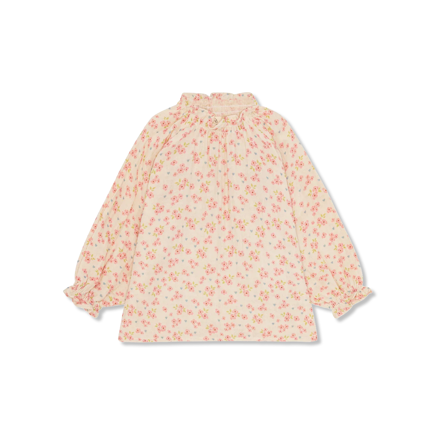 Muslin blossom Blouse