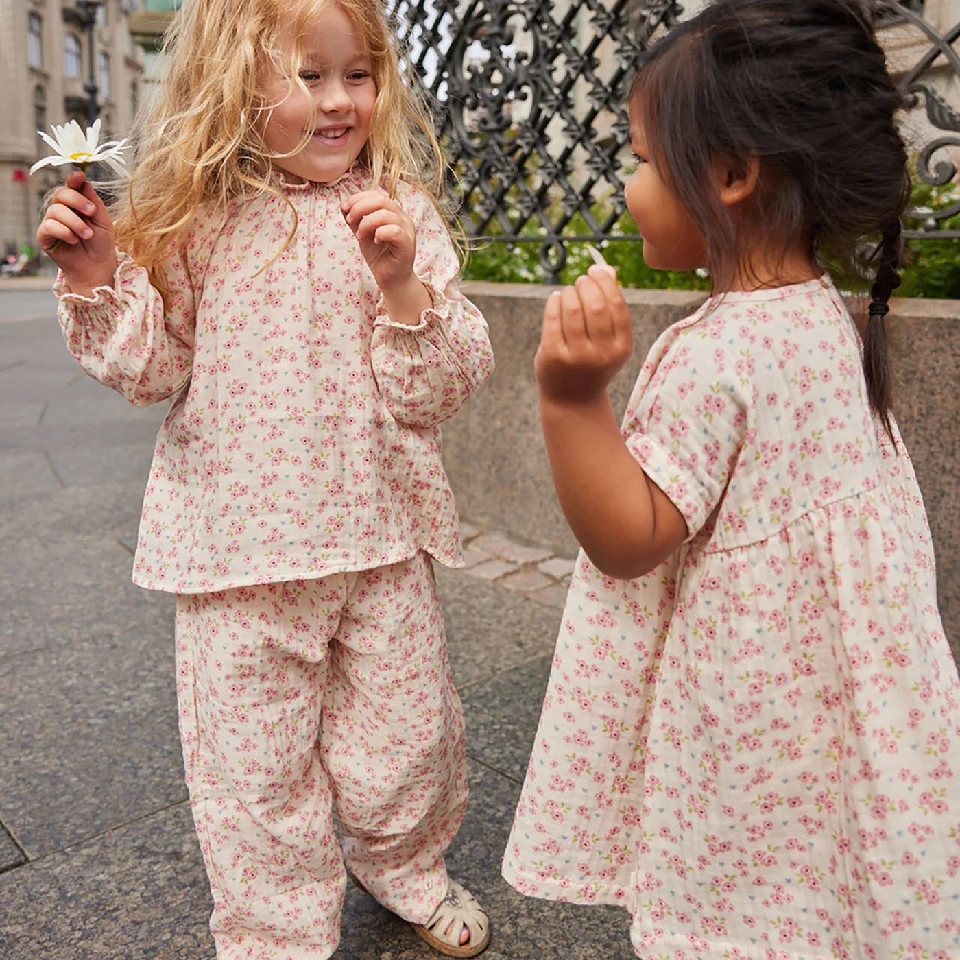 Muslin Blossom pants