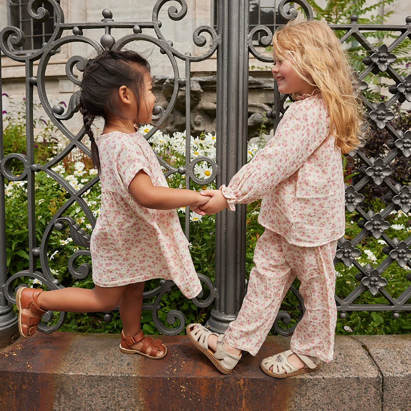 Muslin Blossom pants