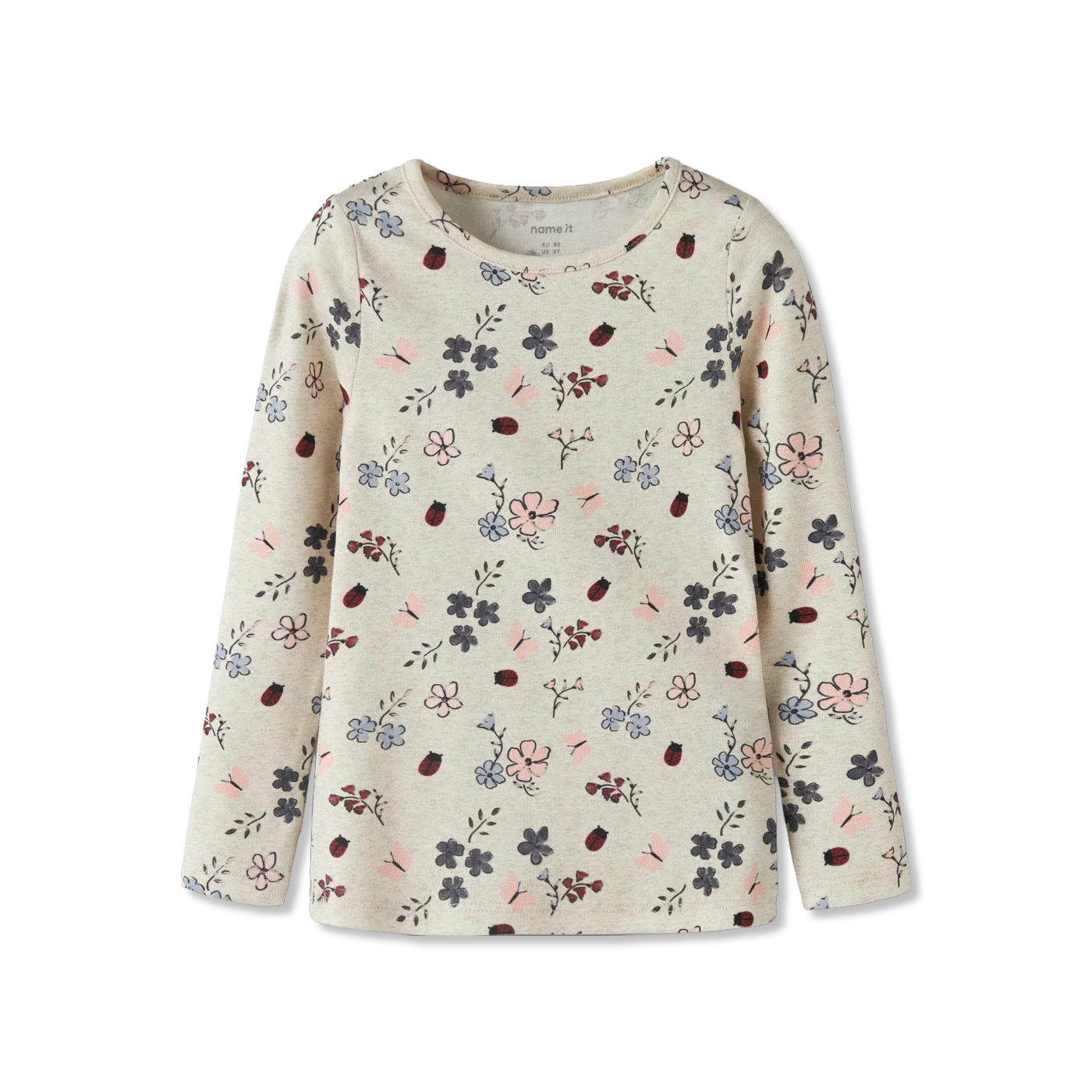 Nmfkamelia Ls t-shirt