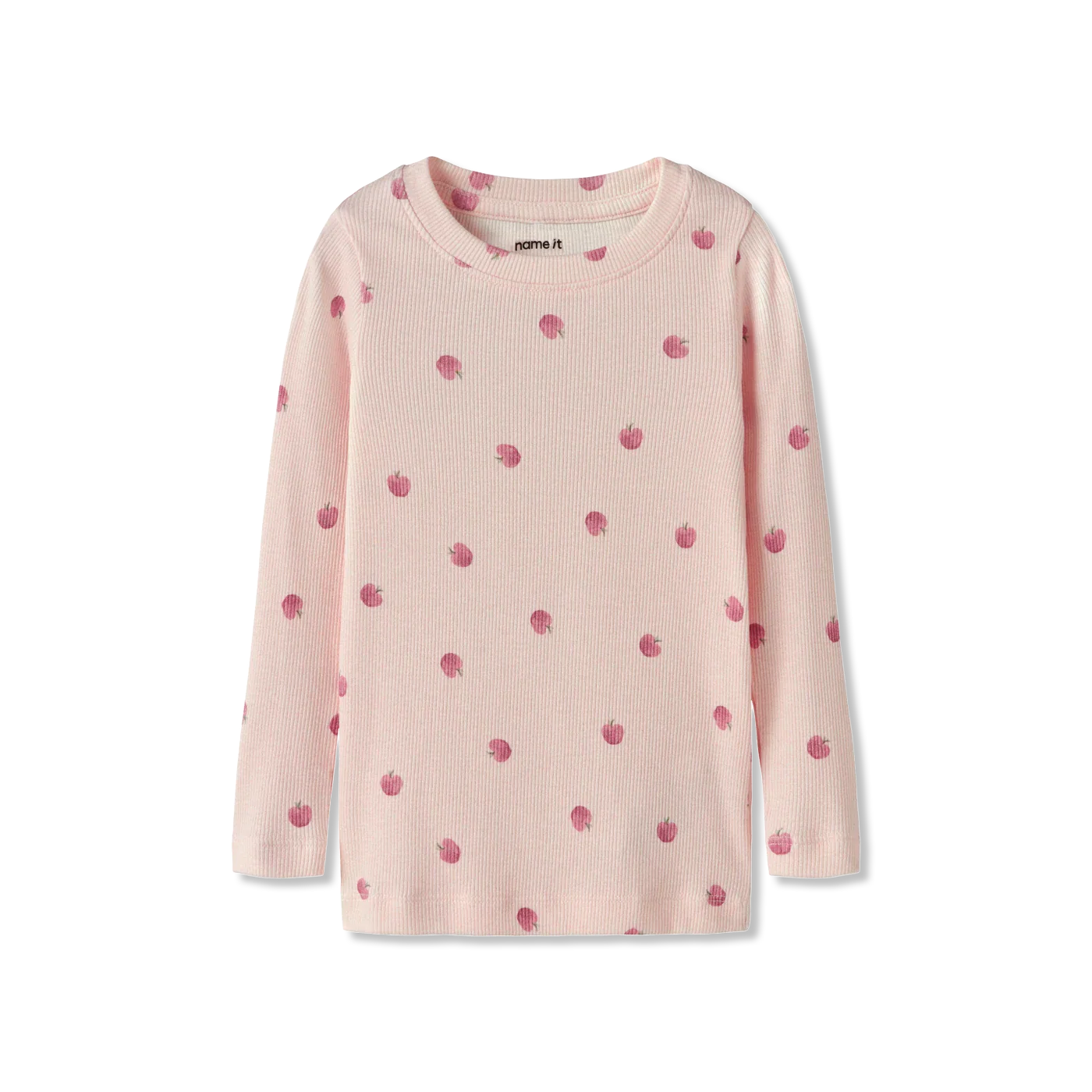 Nmffoapple Ls t-shirt