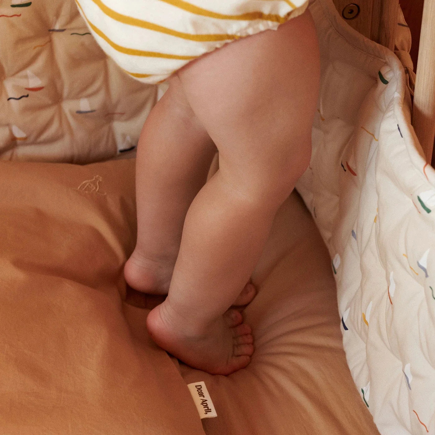Nori Cot bumper