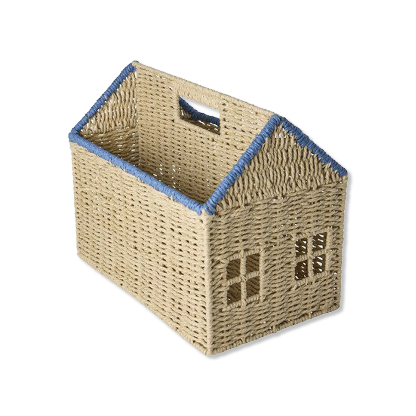 Paper rope Magazine holder