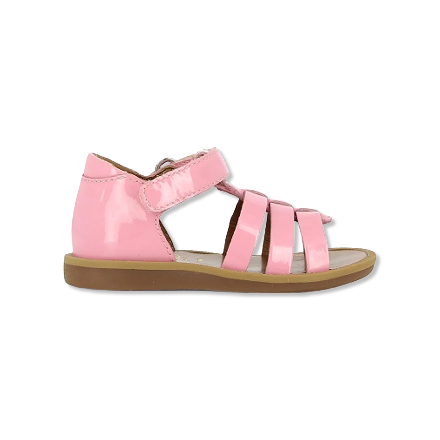Poppy strap Open sandal